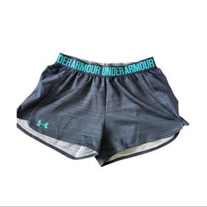 Like new size small Under Armor running shorts